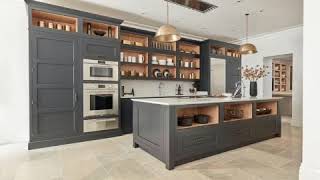 Gri Country Lake Mutfak Dolapları Modelleri 2020