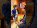 2歳児がヤーサンに説教する #喧嘩 #説教 #教育 #赤ちゃん
