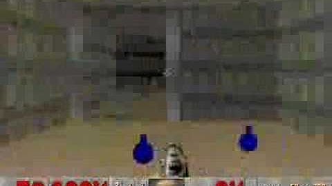 Doom speedrun in turbo mode - E1M4
