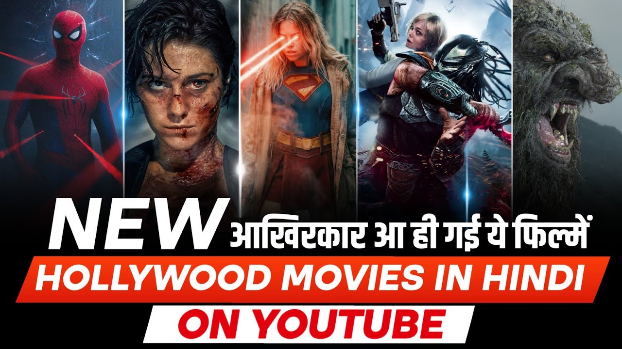 Top 10 Best Action & Adventure Movies on Youtube in Hindi | 2025 Hollywood Movies in Hindi Dubbed