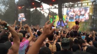 RAGE THE NIGHT AWAY (FLOSSTRADAMUS REMIX) LIVE