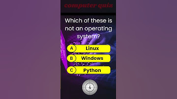 "Can You Pass This Basic Computer Quiz?|Test Your Tech Knowledge!"