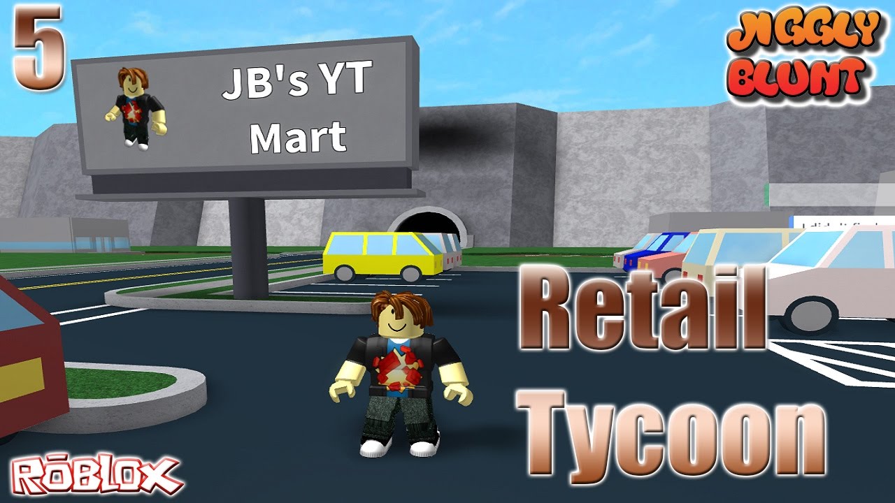 Retail Tycoon Roblox Getting More Customers 5 Youtube - roblox retail tycoon running a 5 star store youtube