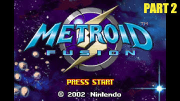 Metroid Fusion Silent Playthrough - Serris - B.O.X - Part 2