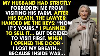 My Husband Died Keeping A Secret, Until I Went To The Farm He Always Forbade Me To Visit.