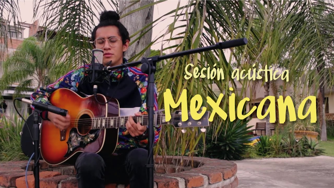 Mexicana - Jandro Cervantes (Sesión Acústica)