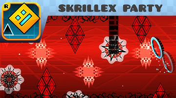 Geometry Dash - Skrillex Party (Very Easy Demon) - by Nether