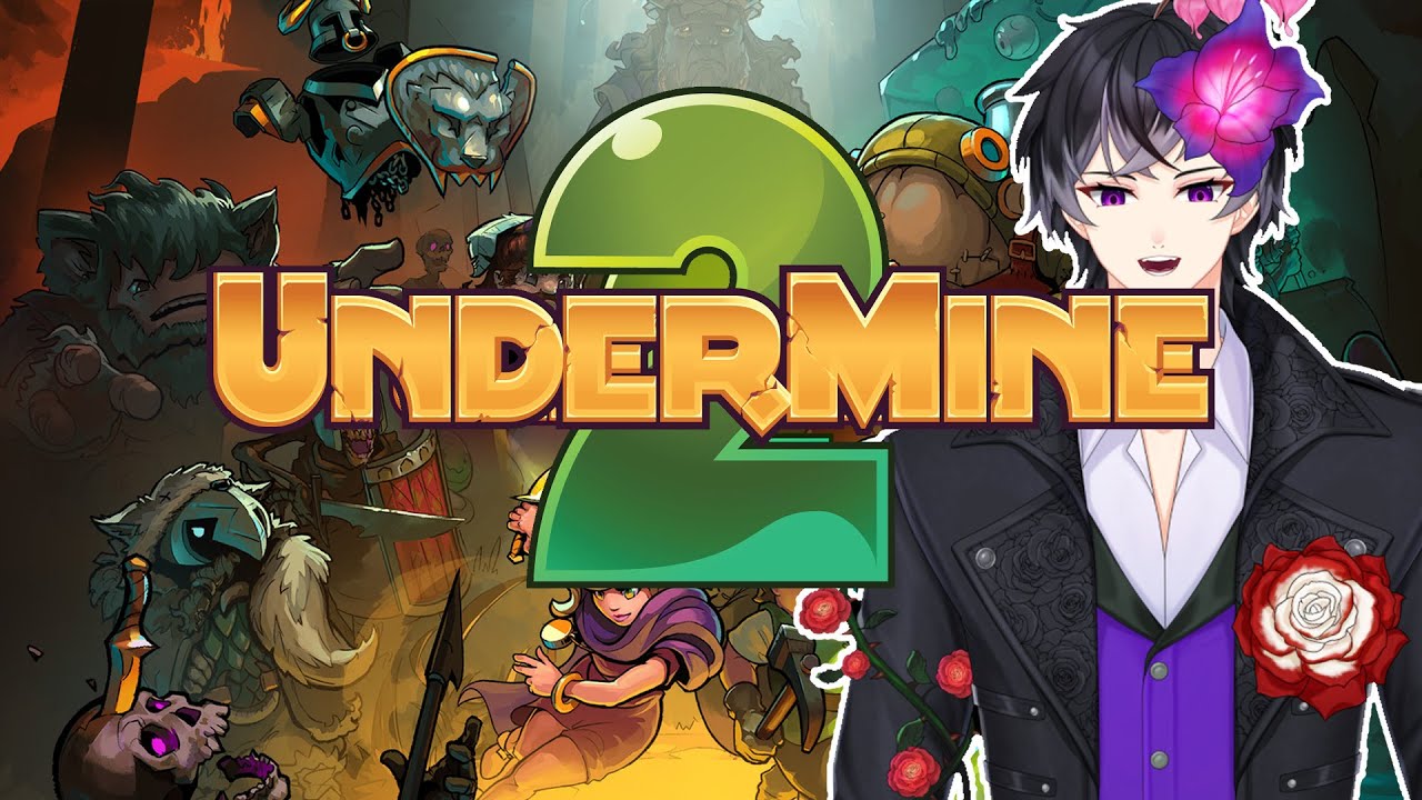 What Secrets Hide In The Dungeon, Also Rabbit Time?【UnderMine 2】 - YouTube