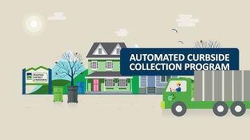 New Automated Curbside Collection Service is Coming Fall 2020