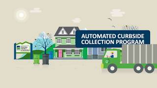 New Automated Curbside Collection Service is Coming Fall 2020