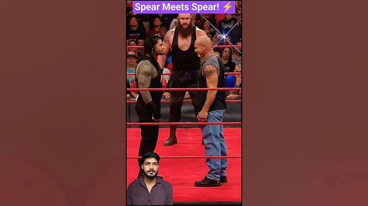 The dream team to beat all dream teams: Goldberg Roman Reigns #wwe #shorts