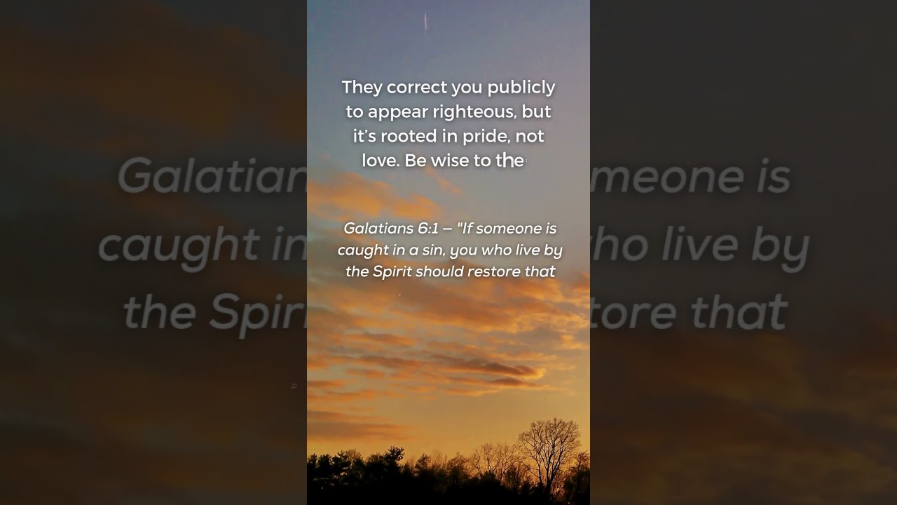 Backstabbing Behaviors Christians Should Watch Out For