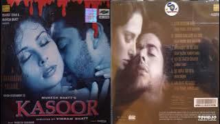 Kasoor {2001}~Full Audio JukeBox ~ Aftab Shivdasani,Lisa Ray,Irrfan Khan, @evergreenhindimelodies