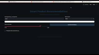 AMAZON product recommendation model