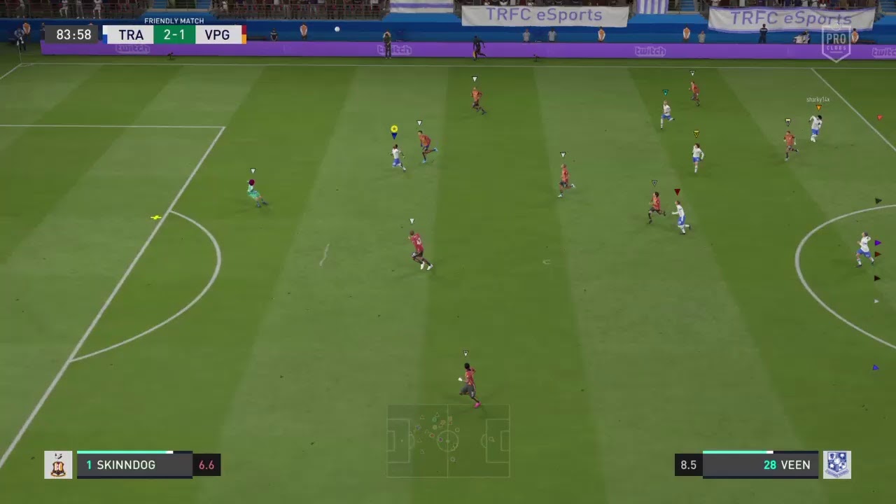 VPG English Premier I Tranmere Rovers eSports vs Bradford City eSports ...