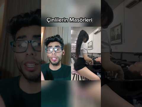 Çinlilerin Masaj Salonları (Güzel Kız)