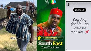 Nigerians want to implicate Obi Cubana with City Boy movement