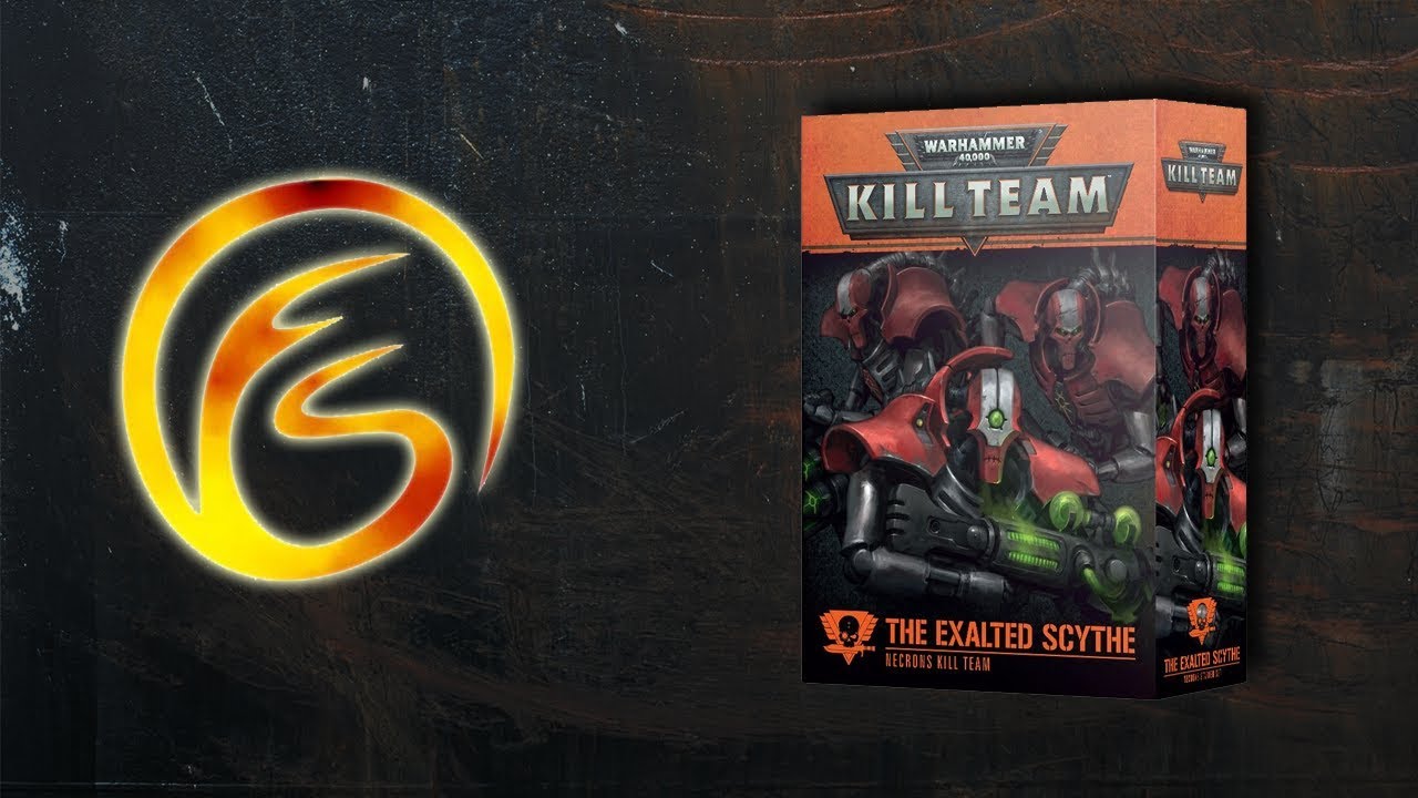 Warhammer 40,000 Kill Team The Exalted Scythe Necrons Starter Set Games Workshop SG_B07HMDQLFK_US Warhammer 40,000 Kill Team The Exalted Scythe Necrons Starter Set Games Workshop SG_B07HMDQLFK_US