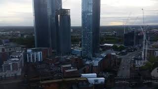 Timelapse at Beetham Tower