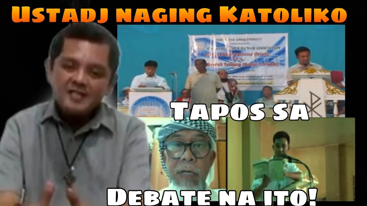 👉Niyanig niya ang mga Muslim! Ustadj, naging Catholic Faith Defender matapos sa debate