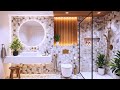 200 Stunning Small Bathroom Design Ideas 2026 | Modern Bathroom Tile Designs & Washbasin cabinets