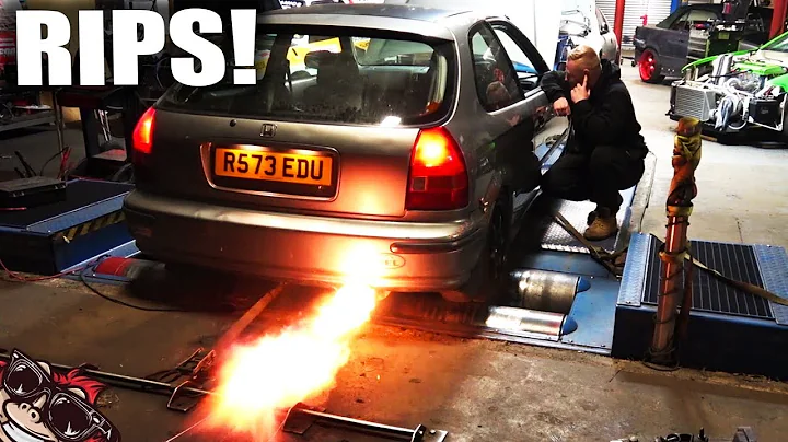 🐒 HONDA CIVIC BUILD Ep20 - A TURBO MONSTER WAS BORN