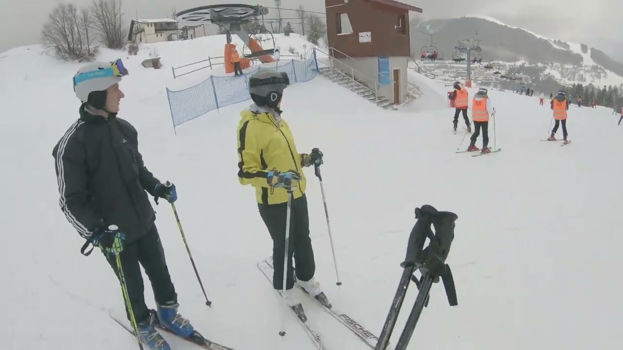 DONOVALY LYŽOVAČKA 2020 4K