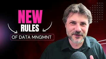 The New Rules of Data Management from Splunk