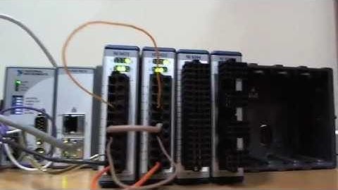 cRIO Acquisition Demo