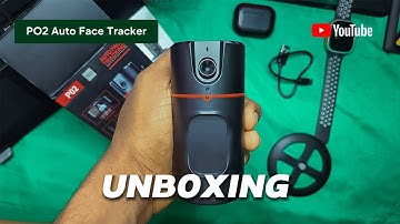 PO2 Auto Face Tracking Device UNBOXING!
