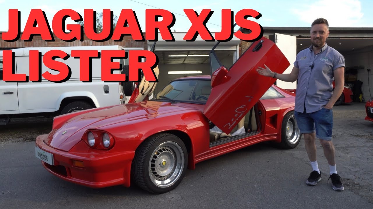 Jaguar XJS Lister Gets New Stereo and Remote Locking
