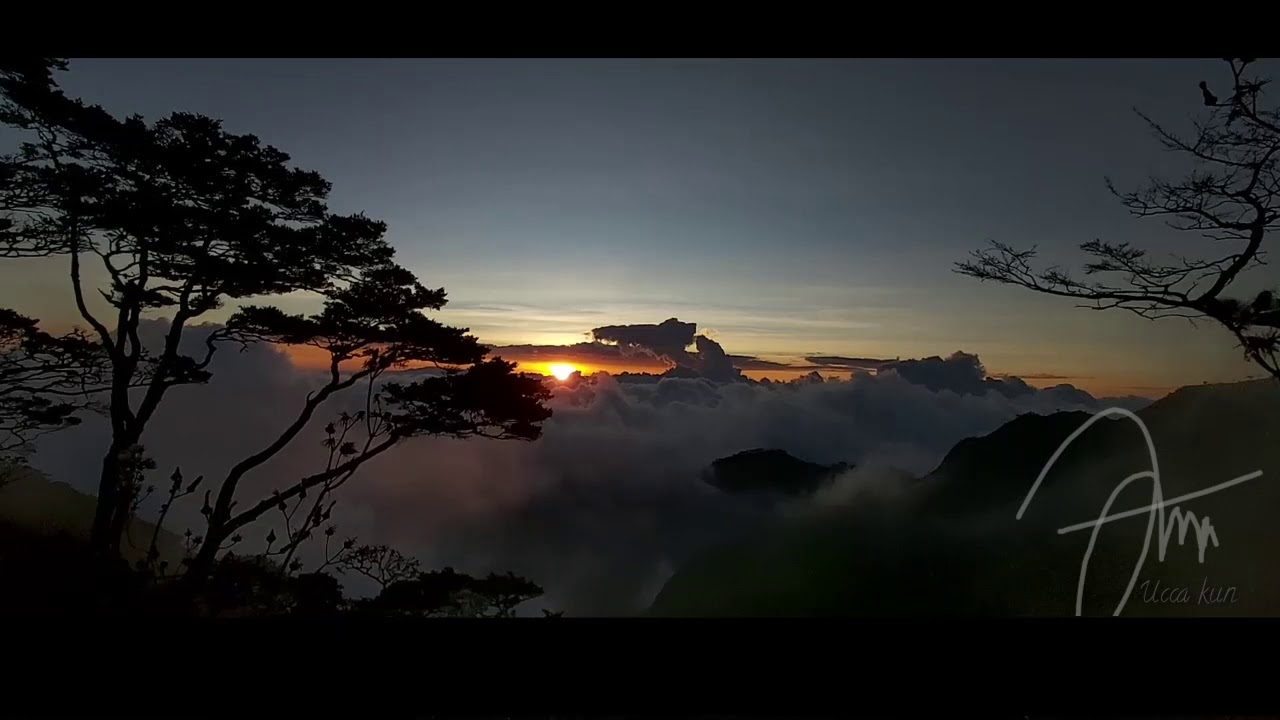 13+ Pemandangan Sunset Di Gunung - Kumpulan Gambar Pemandangan