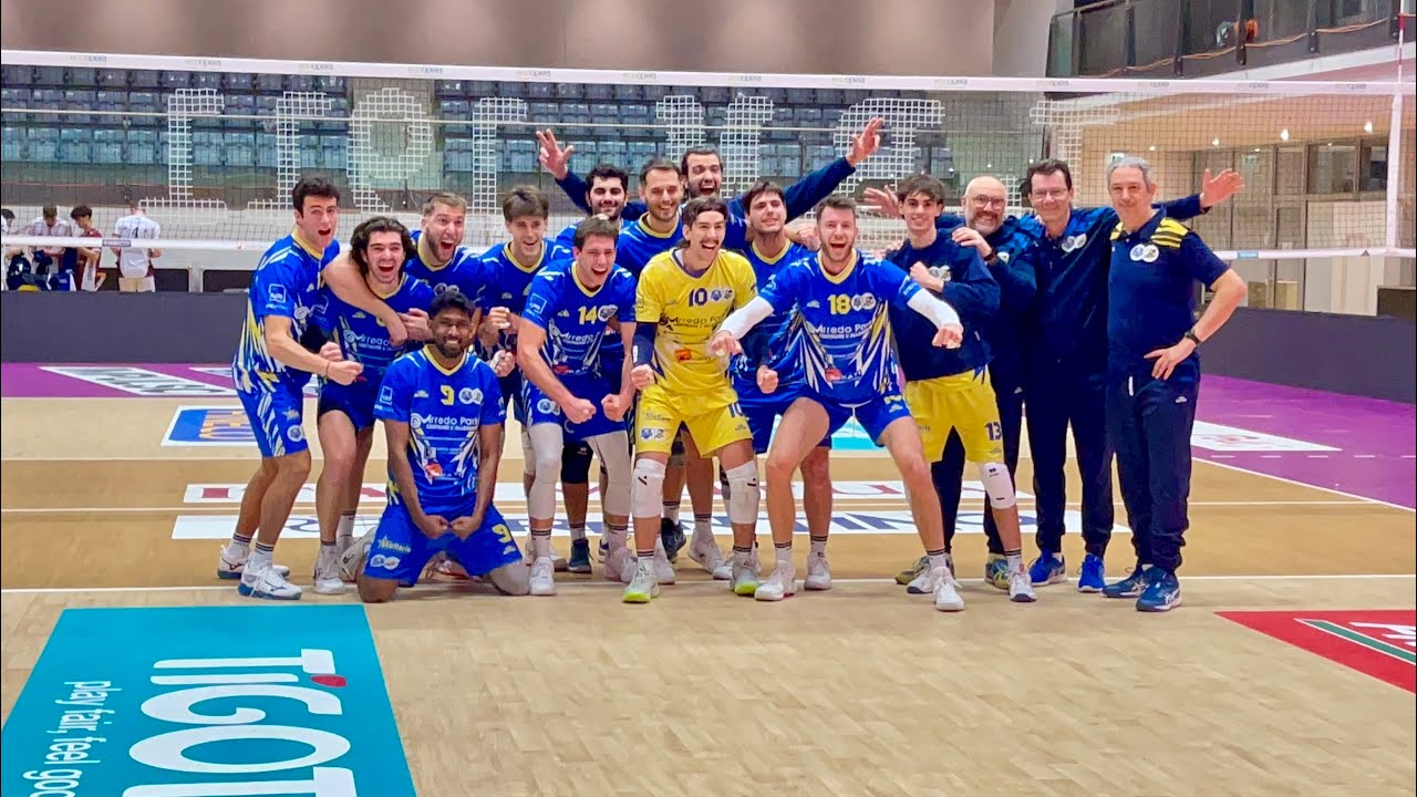 Unitrento Volley vs Dual Caselle 1-3             17 gen 2026 Serie B