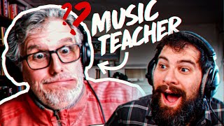 My Music Teacher Hears Video Game Music For the First Time