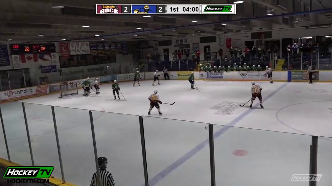 Nojhl League Site Official Site Of The Northern Ontario
