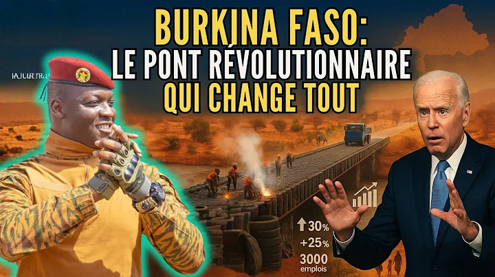 Ibrahim Traoré Shocks the World: A Tire Bridge That Transforms Burkina Faso in 6 Months