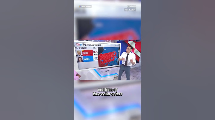 Steve Kornacki breaks down Trump's election win
