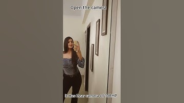 Learn how to capture best mirror selfie in time using the 108MP rear camera of vivo V23Pro