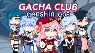 The lolis (gacha nox) Genshin Impact