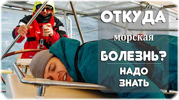Почему возникает морская болезнь?