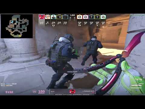 CS2 POV donk (25/9) (anubis) vs FlyQuest | BLAST Bounty 2025 Season 1