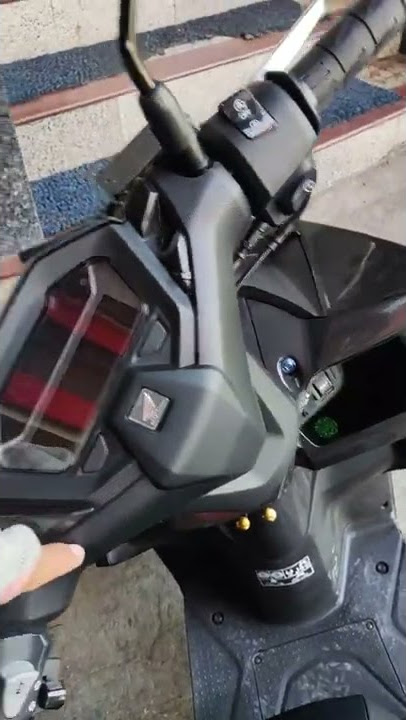 Perbedaan fisik Vario 160 ABS & CBS