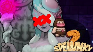 Tiamat Run Full Walkthrough No Commentary | Spelunky 2