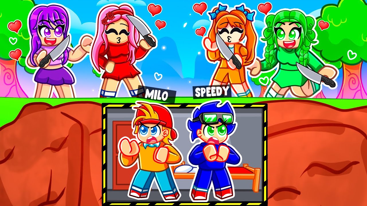 CHICAS Fans Locas VS Búnker Apocalíptico en Roblox!