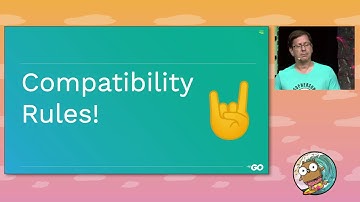 GopherCon 2019: Detecting Incompatible API Changes - Jonathan Amsterdam