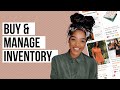 ONLINE STORE INVENTORY | How much inventory do I need to launch online boutique | Online store tips