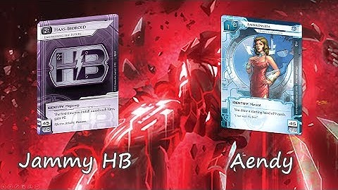 Android Netrunner: Jammy HB Returns!