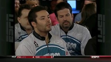 The bottle incident at 2011 Geico PBA Bowling Shootouts full   Jason Belmonte & Sean Rash