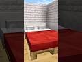 COME CREARE un LETTO REALISTICO in MINECRAFT