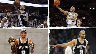2 Hours Of Tony Parker's Phenomenal Finishing At The Rim | Pick & Roll | Isolation | Transition